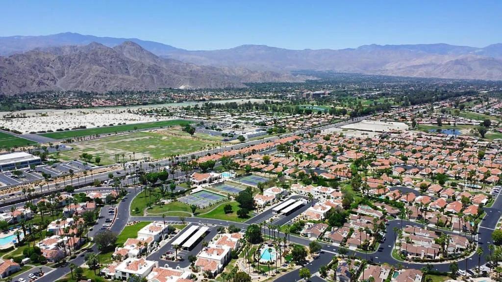 Desert Breezes Resort Palm Desert Exterior foto